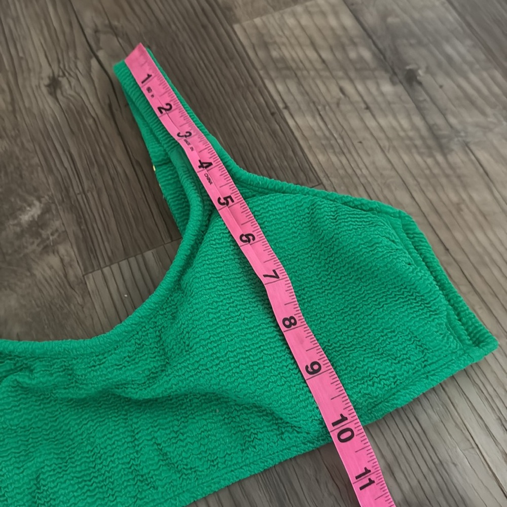Xhilaration Green Bralette Bikini Top S Size Large - Picture 7 of 7